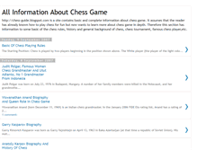 Tablet Screenshot of chess-guide.blogspot.com