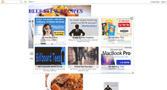 Desktop Screenshot of beefstewrecipes.blogspot.com