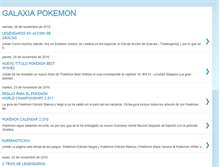 Tablet Screenshot of glxpkmn.blogspot.com