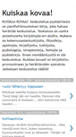 Mobile Screenshot of kuiskaakovaa.blogspot.com
