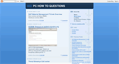 Desktop Screenshot of pchowto.blogspot.com
