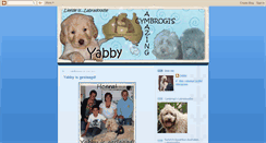 Desktop Screenshot of liefde-is-labradoodles.blogspot.com