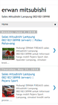 Mobile Screenshot of erwanfirdaus.blogspot.com