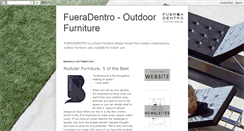 Desktop Screenshot of fueradentro.blogspot.com