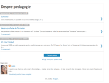 Tablet Screenshot of desprepedagogie.blogspot.com