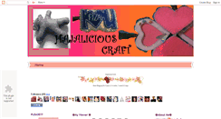 Desktop Screenshot of hajalicious-craft.blogspot.com