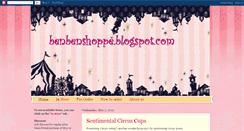 Desktop Screenshot of benbenshoppe.blogspot.com