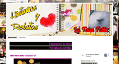 Desktop Screenshot of latetafelizplus.blogspot.com