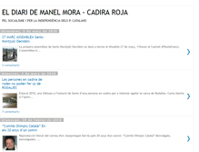 Tablet Screenshot of manel-mora.blogspot.com