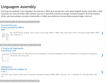 Tablet Screenshot of linguagemassembly.blogspot.com