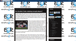 Desktop Screenshot of everything4rugby.blogspot.com
