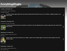 Tablet Screenshot of everything4rugby.blogspot.com