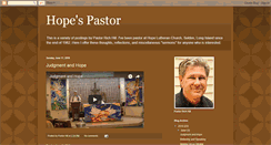 Desktop Screenshot of hopespastor.blogspot.com
