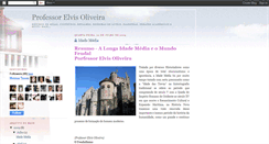 Desktop Screenshot of profelvisoliveira.blogspot.com