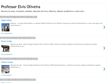 Tablet Screenshot of profelvisoliveira.blogspot.com