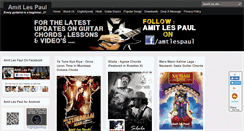 Desktop Screenshot of amitlespaul.blogspot.com
