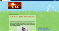 Desktop Screenshot of itstheeru.blogspot.com