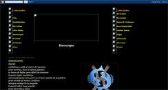 Desktop Screenshot of horoscopoos.blogspot.com