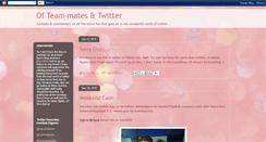 Desktop Screenshot of fcbtwittertales.blogspot.com