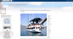 Desktop Screenshot of luxurious-yacht-charter.blogspot.com