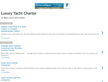 Tablet Screenshot of luxurious-yacht-charter.blogspot.com