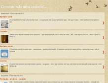 Tablet Screenshot of construindoumacasinha.blogspot.com