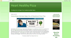 Desktop Screenshot of hearthealthypizza.blogspot.com