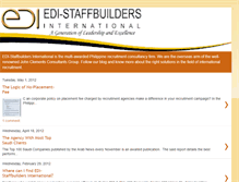 Tablet Screenshot of edistaffbuildersnews.blogspot.com