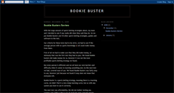 Desktop Screenshot of bookiebusterreviews.blogspot.com