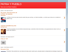 Tablet Screenshot of patriaypueblo.blogspot.com