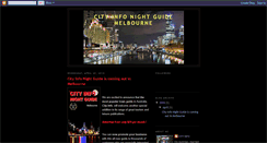 Desktop Screenshot of nightguidemelbourne.blogspot.com