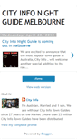 Mobile Screenshot of nightguidemelbourne.blogspot.com