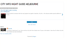 Tablet Screenshot of nightguidemelbourne.blogspot.com