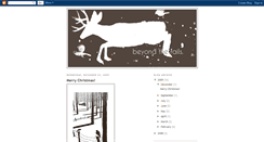 Desktop Screenshot of beyondtherails.blogspot.com