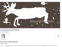 Tablet Screenshot of beyondtherails.blogspot.com