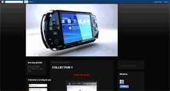 Desktop Screenshot of jeuxpourpsp.blogspot.com