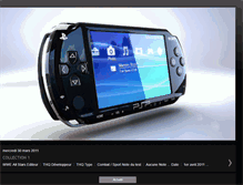 Tablet Screenshot of jeuxpourpsp.blogspot.com
