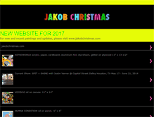 Tablet Screenshot of jakobchristmas.blogspot.com