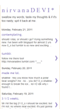 Mobile Screenshot of nirvanadevi.blogspot.com