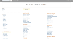 Desktop Screenshot of clic-search.blogspot.com