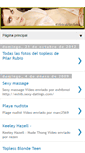 Mobile Screenshot of pilarrubiotopless.blogspot.com