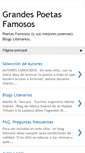 Mobile Screenshot of grandespoetasfamosos.blogspot.com