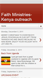 Mobile Screenshot of faithminkenya.blogspot.com