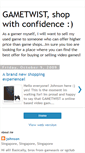 Mobile Screenshot of gametwist.blogspot.com