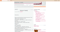 Desktop Screenshot of drugatwarz.blogspot.com