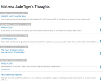 Tablet Screenshot of msjadetiger.blogspot.com