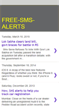 Mobile Screenshot of free-sms-alerts.blogspot.com