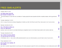 Tablet Screenshot of free-sms-alerts.blogspot.com