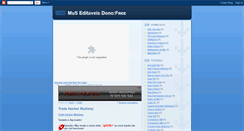 Desktop Screenshot of museditaveis.blogspot.com