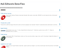 Tablet Screenshot of museditaveis.blogspot.com